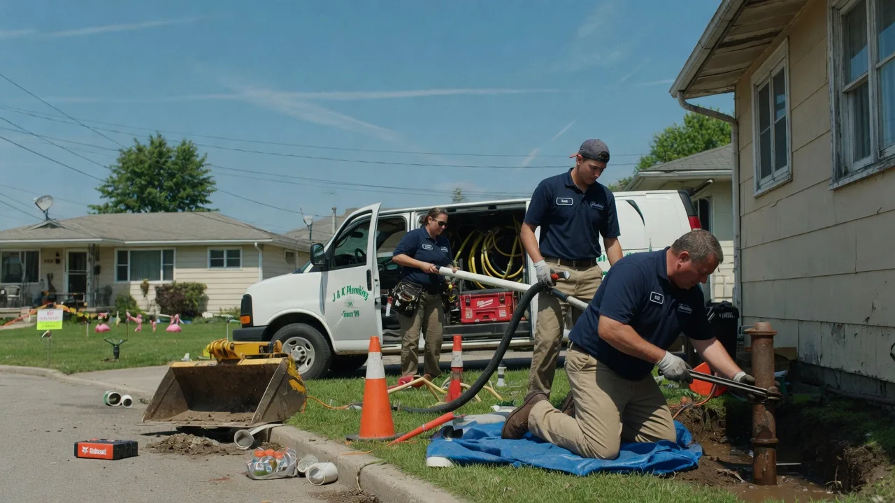 Emergency Plumber in Kingsbury, TX near me